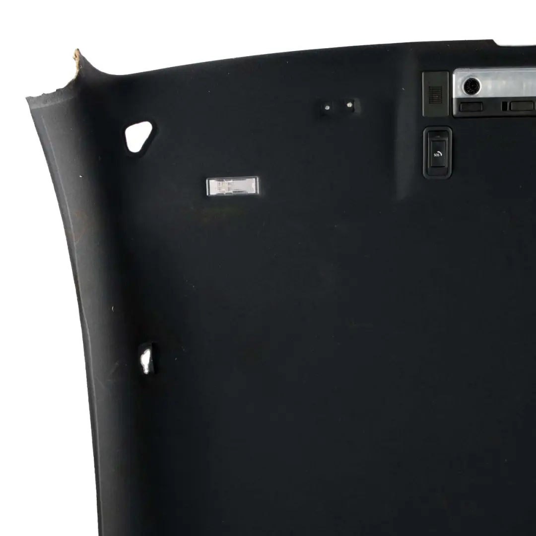 BMW 6 Series E63 LCI Headlining Roof Lining Black Trim + Pillars + Handles - SKU 8043874 - Part number 6982762