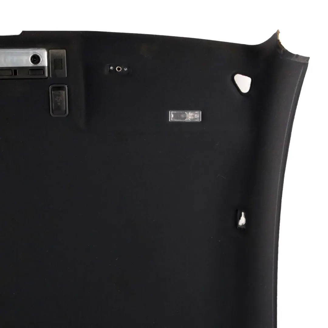 BMW 6 Series E63 LCI Headlining Roof Lining Black Trim + Pillars + Handles - SKU 8043874 - Part number 6982762
