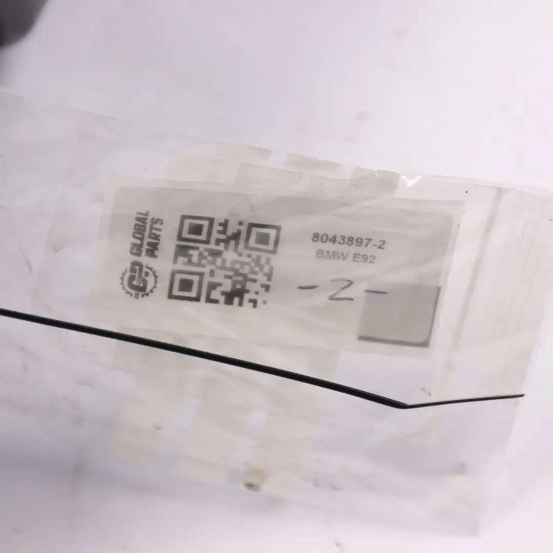  Difusor Parachoques Trasero BMW E92 E93 335d 335i Parachoques Inferior - SKU 8043897-2 - Número de pieza 8043897