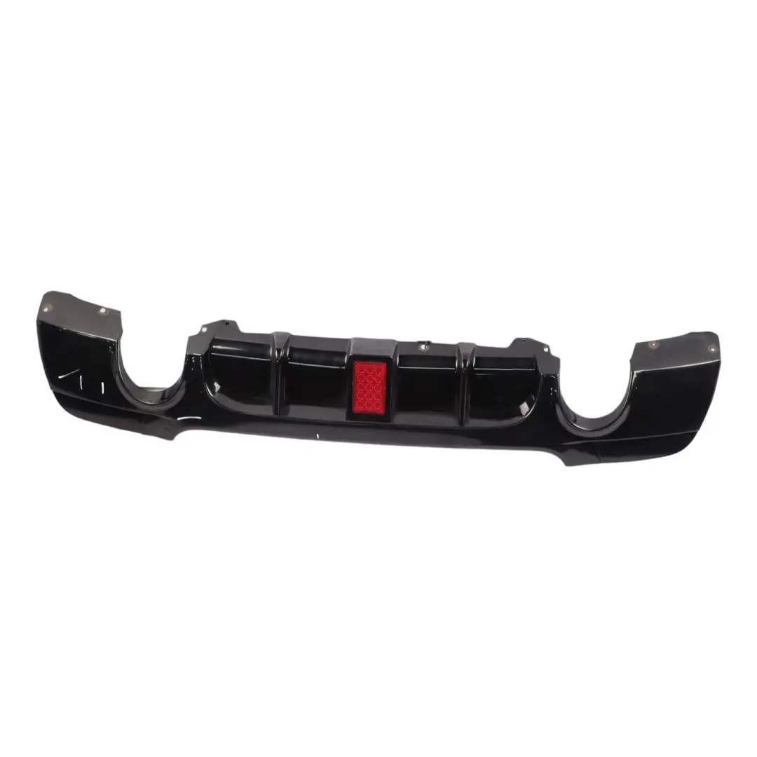Rear Bumper Diffuser BMW E92 E93 335d 335i M Sport Bumper Bottom Trim Panel - SKU 8043897-2 - Part number 8043897
