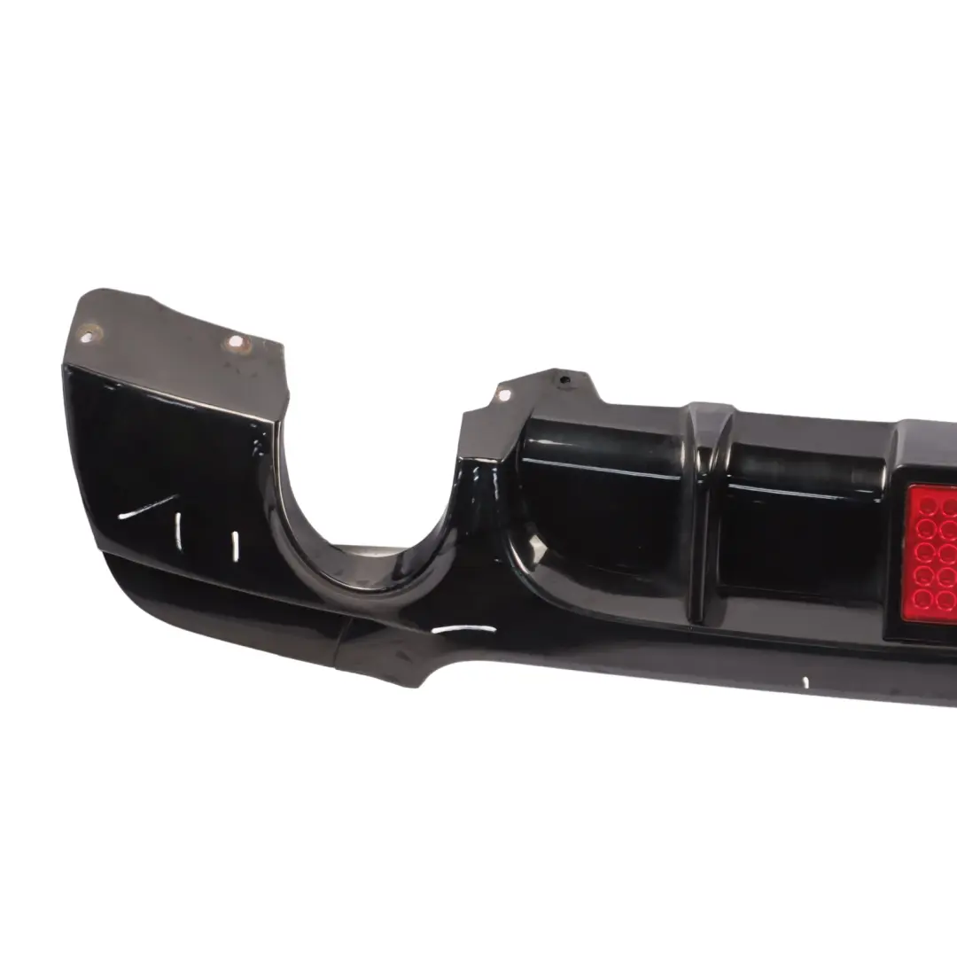 Bumper Diffuser BMW E92 E93 335d 335i M Sport Bumper Bottom Trim Panel to Rear with Part number 8043897 Rear Bumper Diffuser BMW E92 E93 335d 335i M Sport Bumper Bottom Trim Panel - SKU 8043897-2 - Part number 8043897
