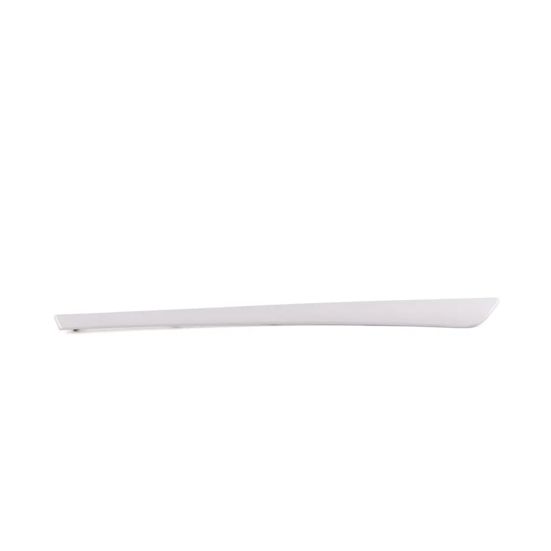 BMW E60 LCI Strip Trim Cover Puerta Delantera Izquierda Aluminio Pentan - SKU 8044507 - Número de pieza 8044507