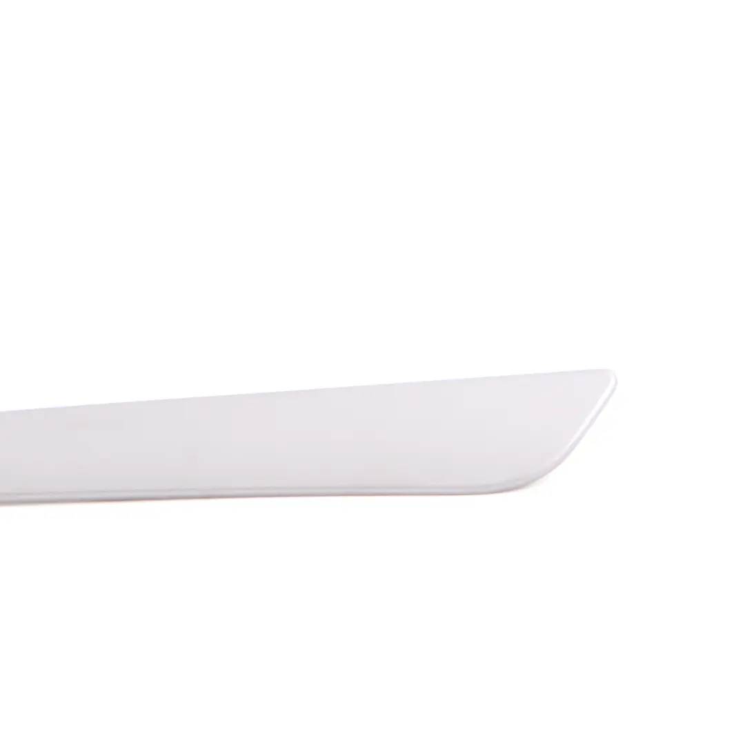 BMW E60 LCI Strip Trim Cover Puerta Delantera Izquierda Aluminio Pentan - SKU 8044507 - Número de pieza 8044507