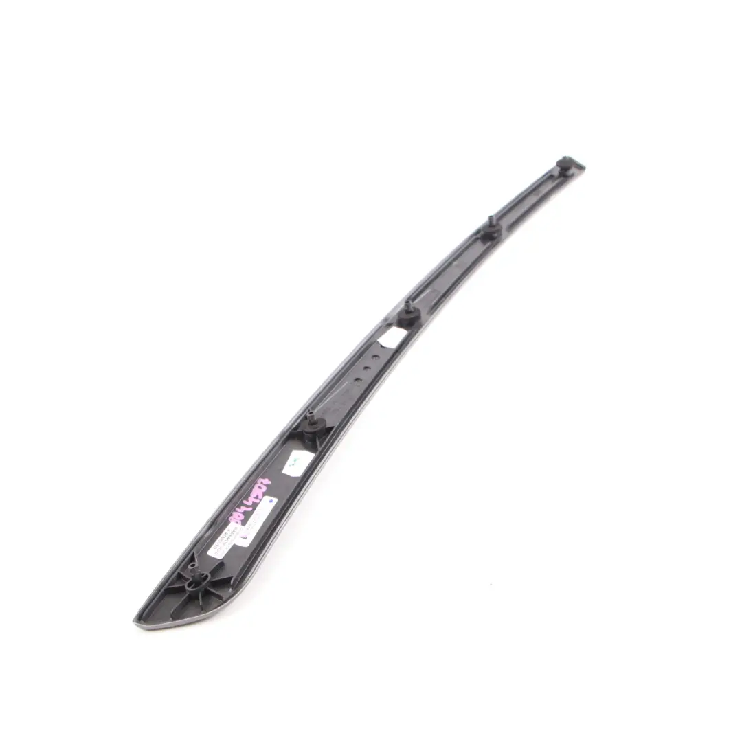 BMW E60 LCI Strip Trim Cover Puerta Delantera Izquierda Aluminio Pentan - SKU 8044507 - Número de pieza 8044507