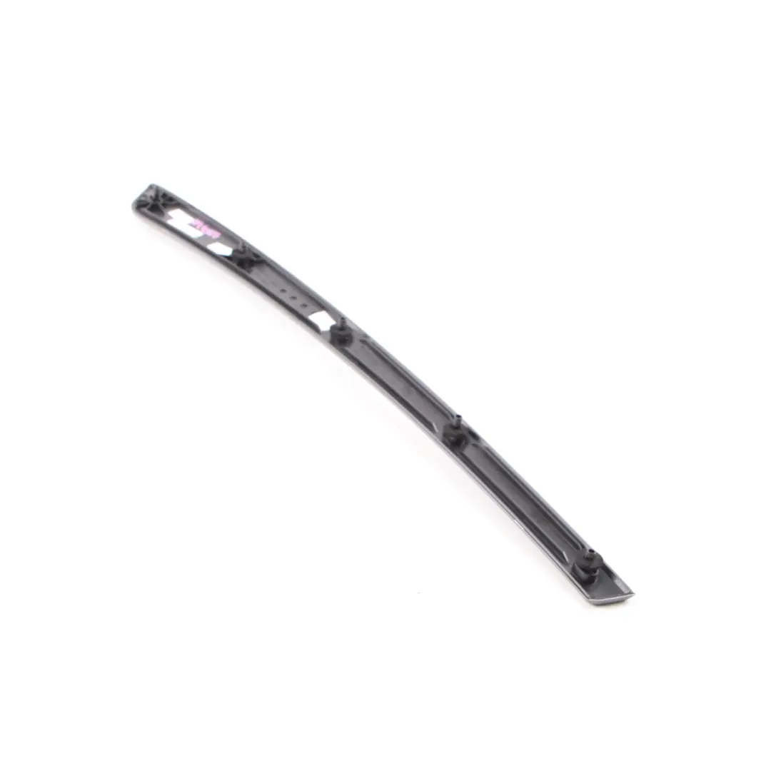BMW E60 LCI Strip Trim Cover Puerta Delantera Izquierda Aluminio Pentan - SKU 8044507 - Número de pieza 8044507