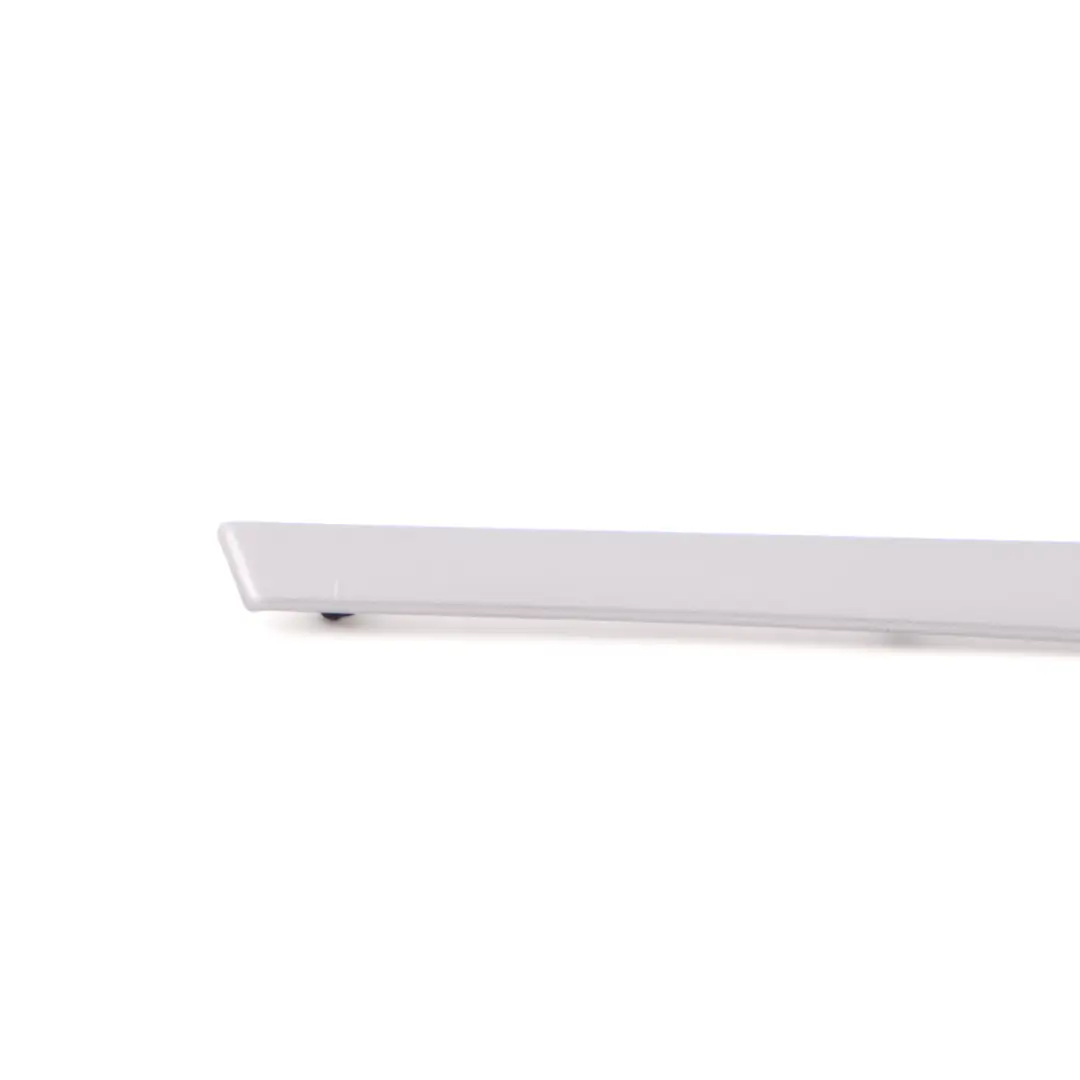 BMW E60 LCI Leiste Trim Abdeckung Vorne Links Tür Aluminium Pentan - SKU 8044507 - Teilenummer 8044507