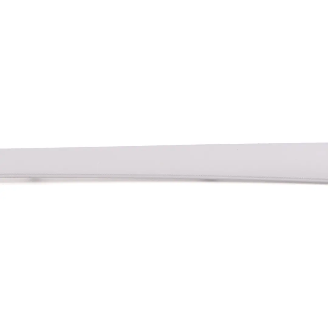 BMW E60 LCI Leiste Trim Abdeckung Vorne Links Tür Aluminium Pentan - SKU 8044507 - Teilenummer 8044507