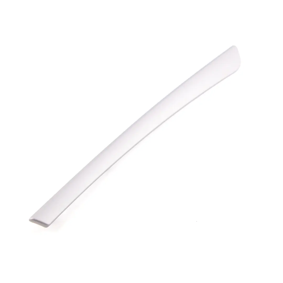 BMW E60 LCI Strip Trim Cover Puerta Delantera Izquierda Aluminio Pentan - SKU 8044507 - Número de pieza 8044507