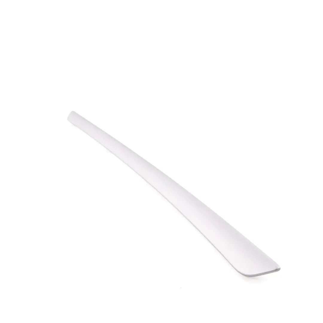 BMW E60 LCI Strip Trim Cover Puerta Delantera Izquierda Aluminio Pentan - SKU 8044507 - Número de pieza 8044507