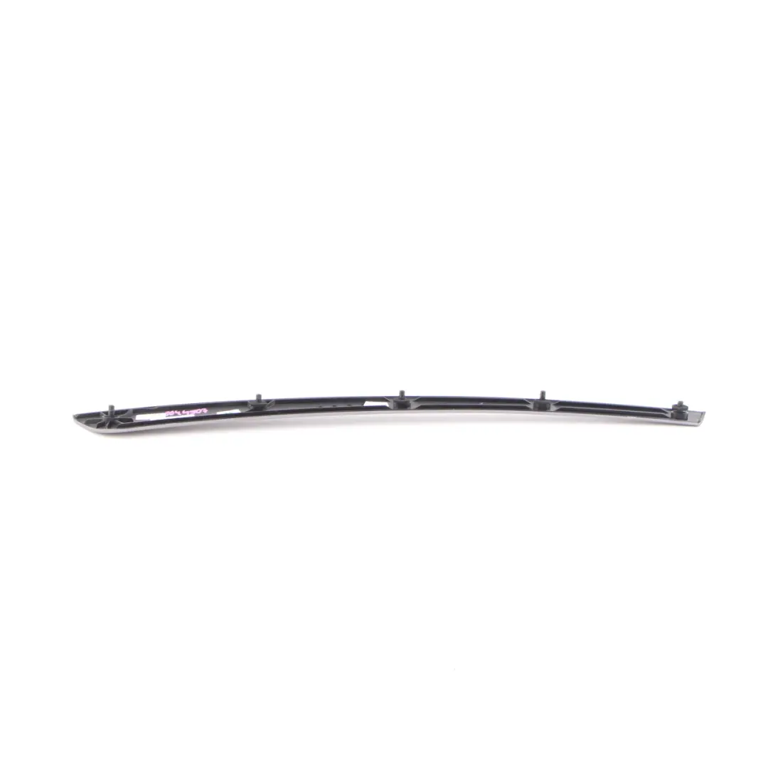 BMW E60 LCI Osłona Listwy Drzwi Lewy Przód Aluminium Pentan - SKU 8044507 - Numer Części 8044507