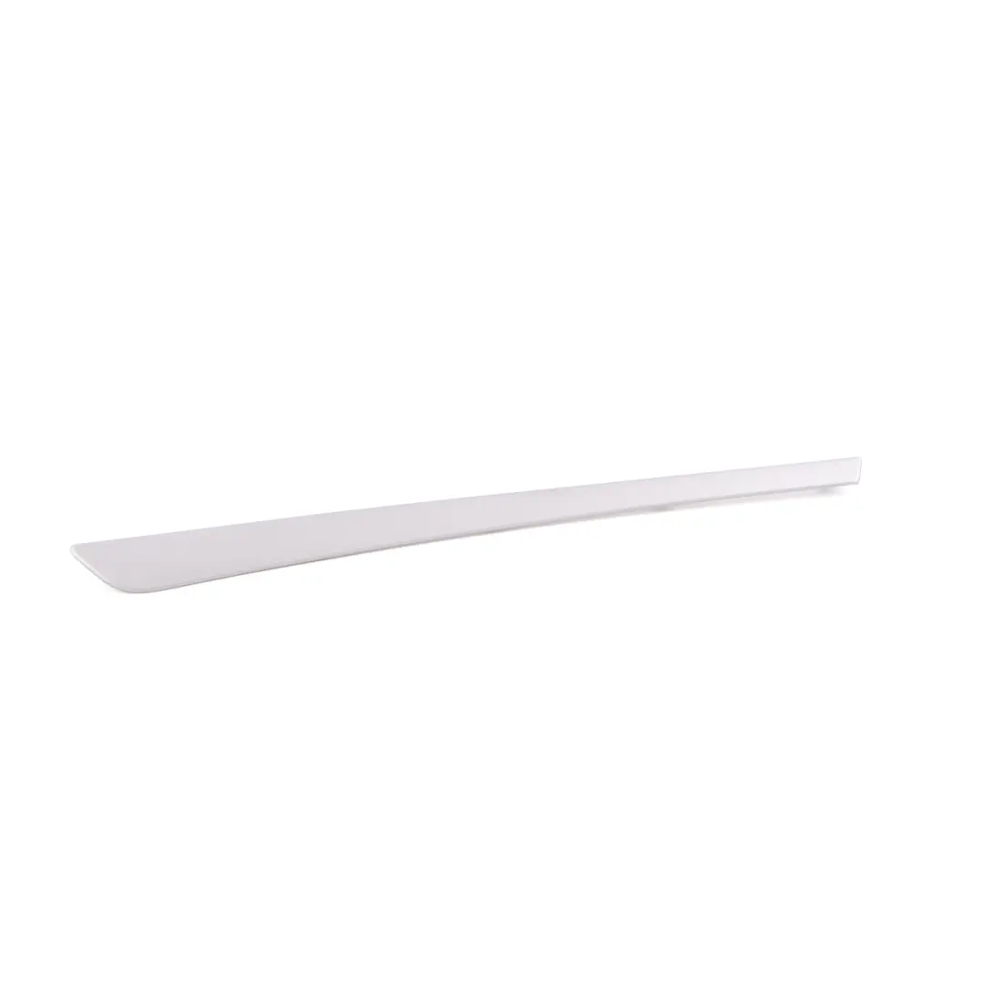 BMW E60 E61 LCI Decor Strip Trim Cover Front Right Door O/S Aluminium Pentan - SKU 8044508 - Part number 8044508