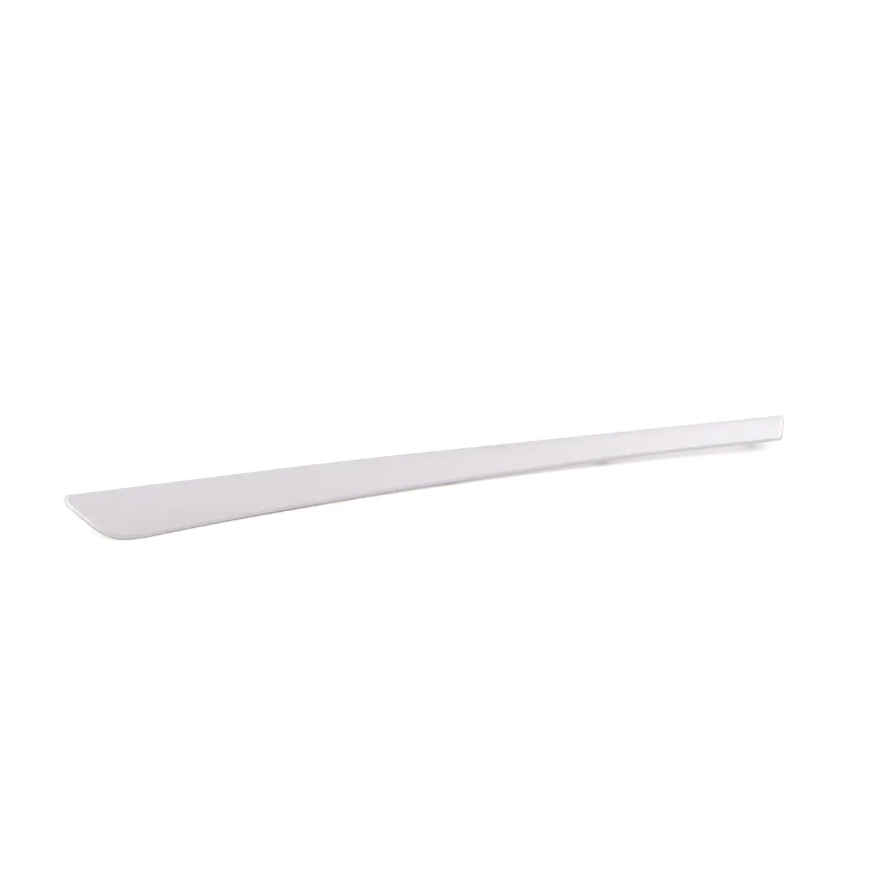 BMW E60 E61 LCI Decor Strip Trim Cover Front Right Door O/S Aluminium Pentan