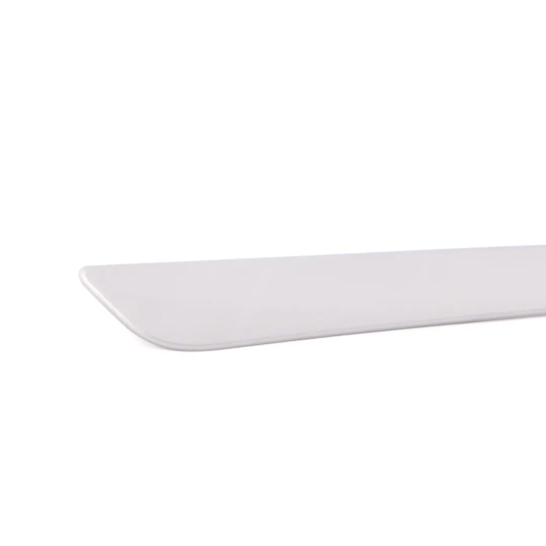 Decor Strip Trim Cover Front Right Door O/S Aluminium Pentan to BMW E60 E61 LCI with Part number 8044508 BMW E60 E61 LCI Decor Strip Trim Cover Front Right Door O/S Aluminium Pentan - SKU 8044508 - Part number 8044508