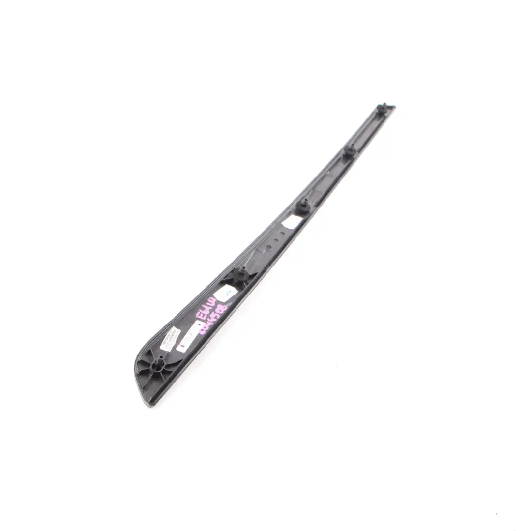 BMW E60 E61 LCI Decor Strip Trim Cover Front Right Door O/S Aluminium Pentan - SKU 8044508 - Part number 8044508
