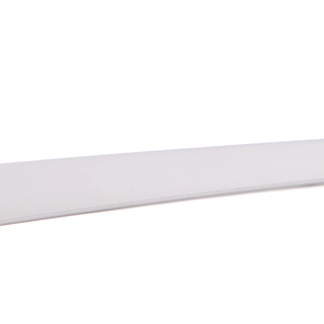 Decor Strip Trim Cover Front Right Door O/S Aluminium Pentan to BMW E60 E61 LCI with Part number 8044508 BMW E60 E61 LCI Decor Strip Trim Cover Front Right Door O/S Aluminium Pentan - SKU 8044508 - Part number 8044508