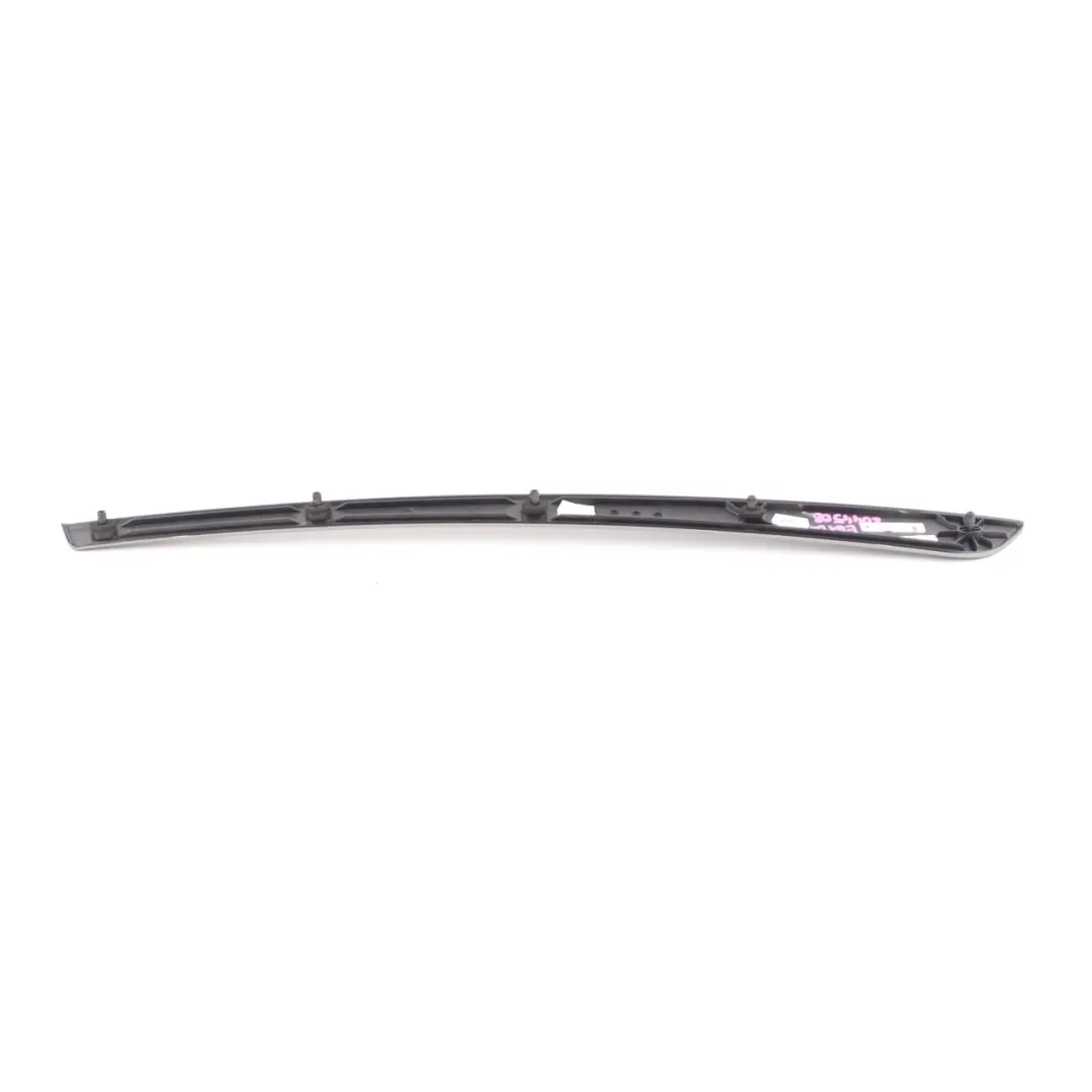 BMW E60 E61 LCI Decor Strip Trim Cover Front Right Door O/S Aluminium Pentan - SKU 8044508 - Part number 8044508