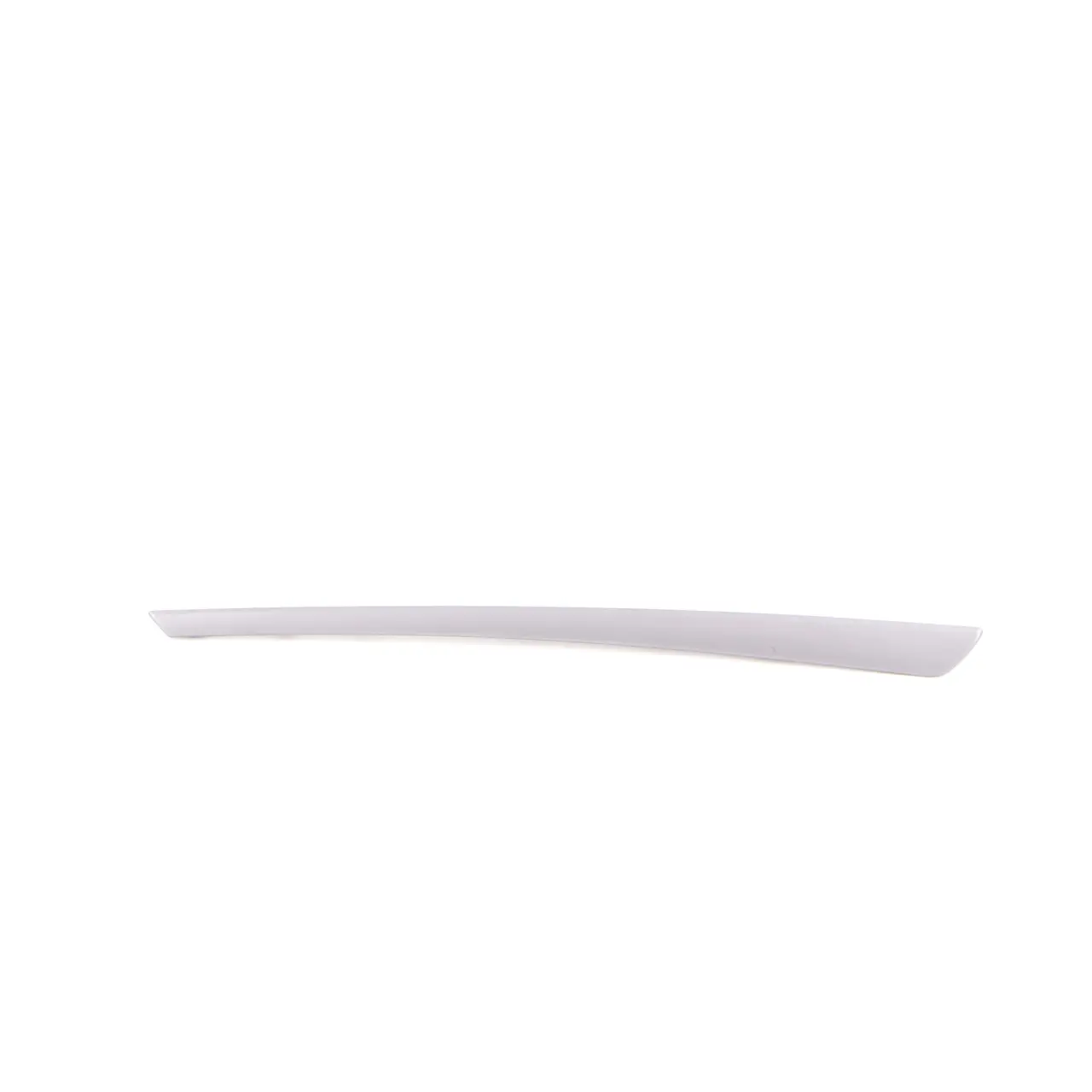 BMW E60 E61 LCI Deurstrip Decor Trim Afdekking Achter Links Aluminium Pentan