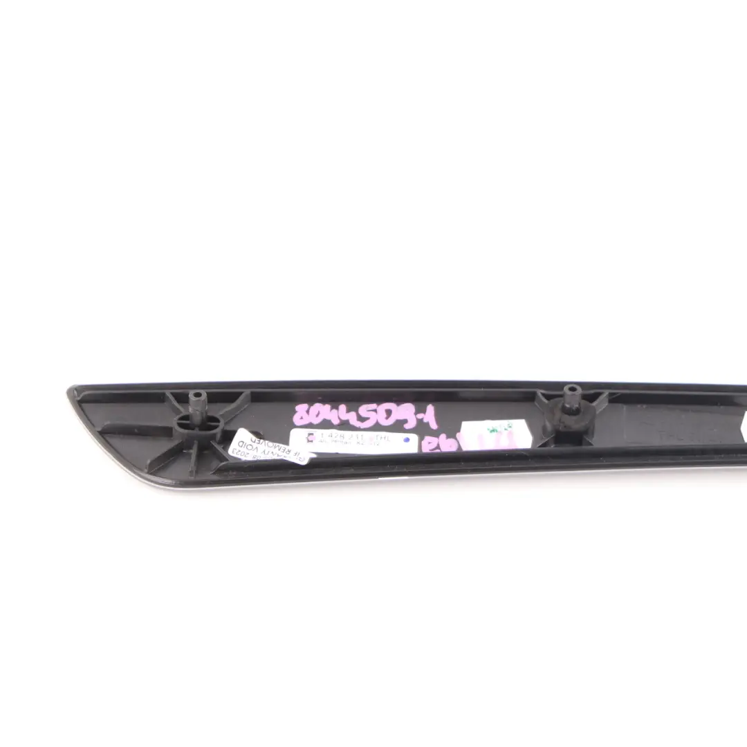 BMW 5 er E60 LCI Dekorleiste Seitenverkleidung Hinten Links Aluminium Pentan - SKU 8044509-1 - Teilenummer 8044509