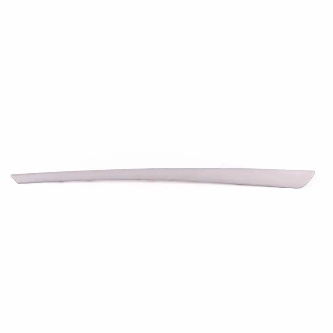 Door Card Strip BMW E60 E61 LCI Decor Trim Cover Rear Left N/S Aluminium Pentan to with Part number 8044509 Door Card Strip BMW E60 E61 LCI Decor Trim Cover Rear Left N/S Aluminium Pentan - SKU 8044509 - Part number 8044509