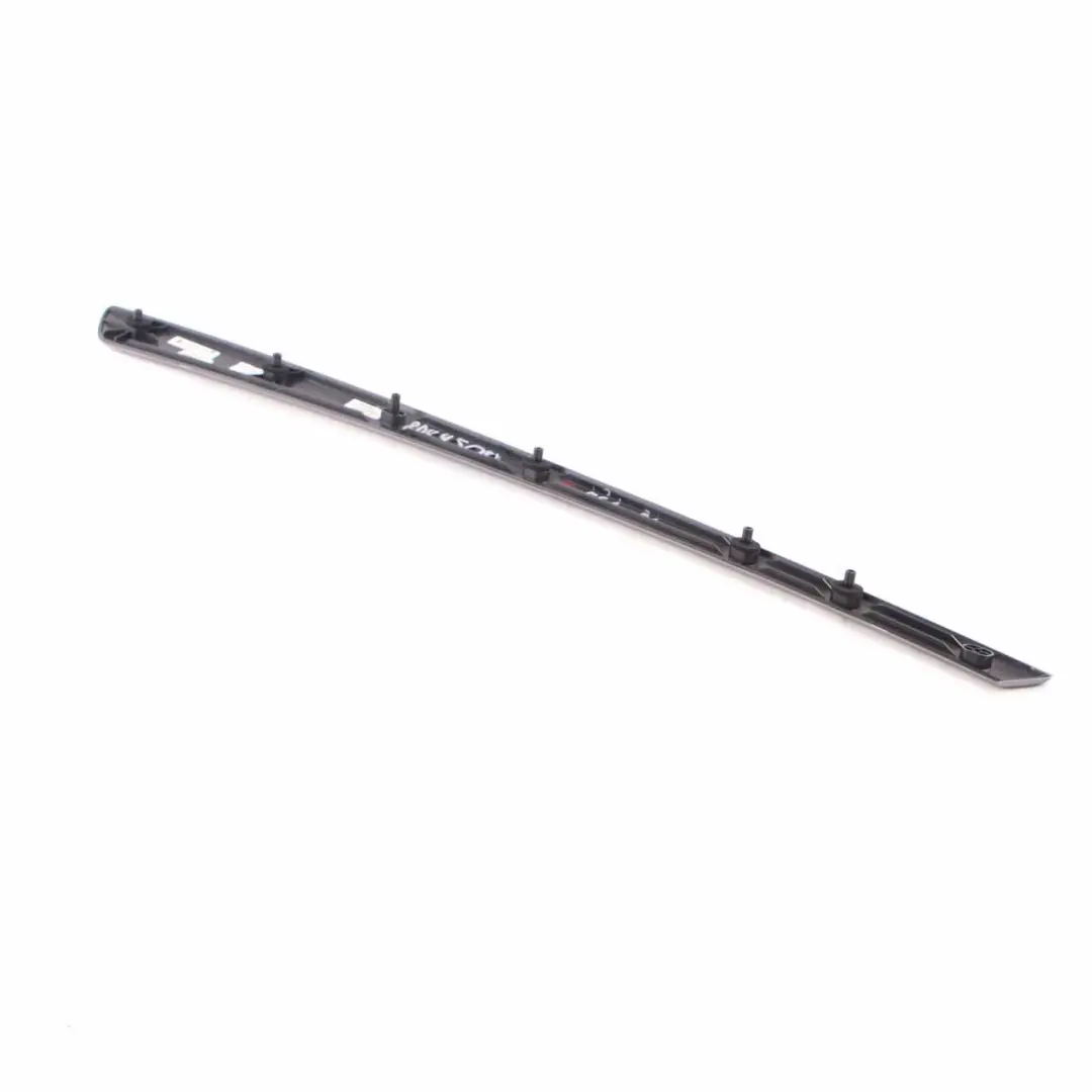 BMW 5 er E60 LCI Dekorleiste Seiten Verkleidung Hinten Links Aluminium Pentan - SKU 8044509 - Teilenummer 8044509