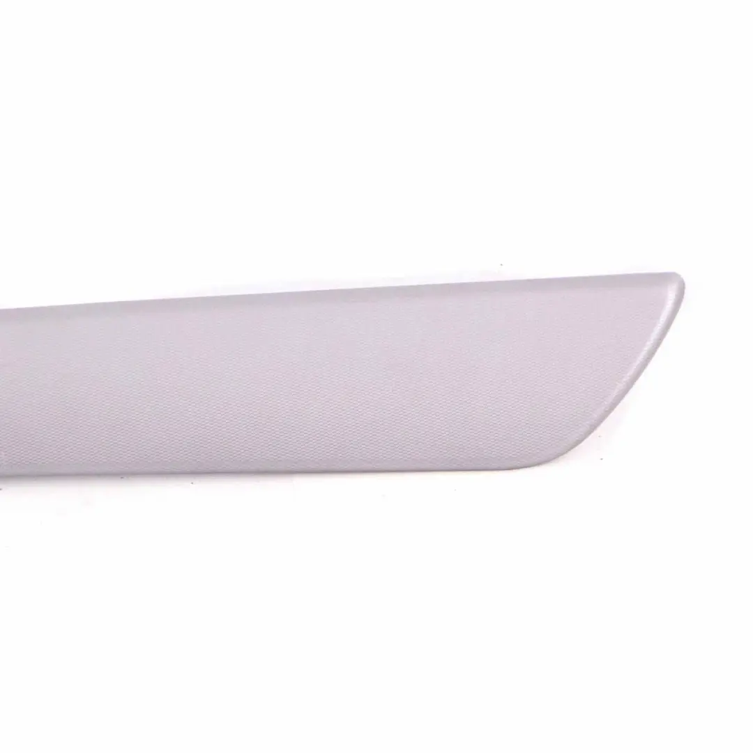  Striscia porta BMW E60 E61 LCI Decor Trim Cover Posteriore Sinistra Alluminio - SKU 8044509 - Numero di parte 8044509