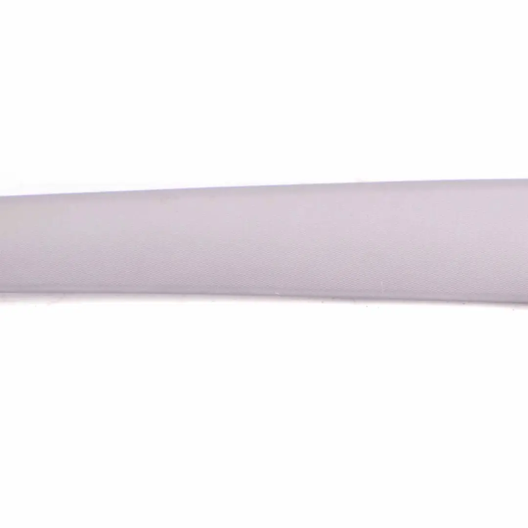  Tira de Tarjeta Puerta BMW E60 E61 LCI Decor Cubierta Trasera Izquierda Aluminio - SKU 8044509 - Número de pieza 8044509