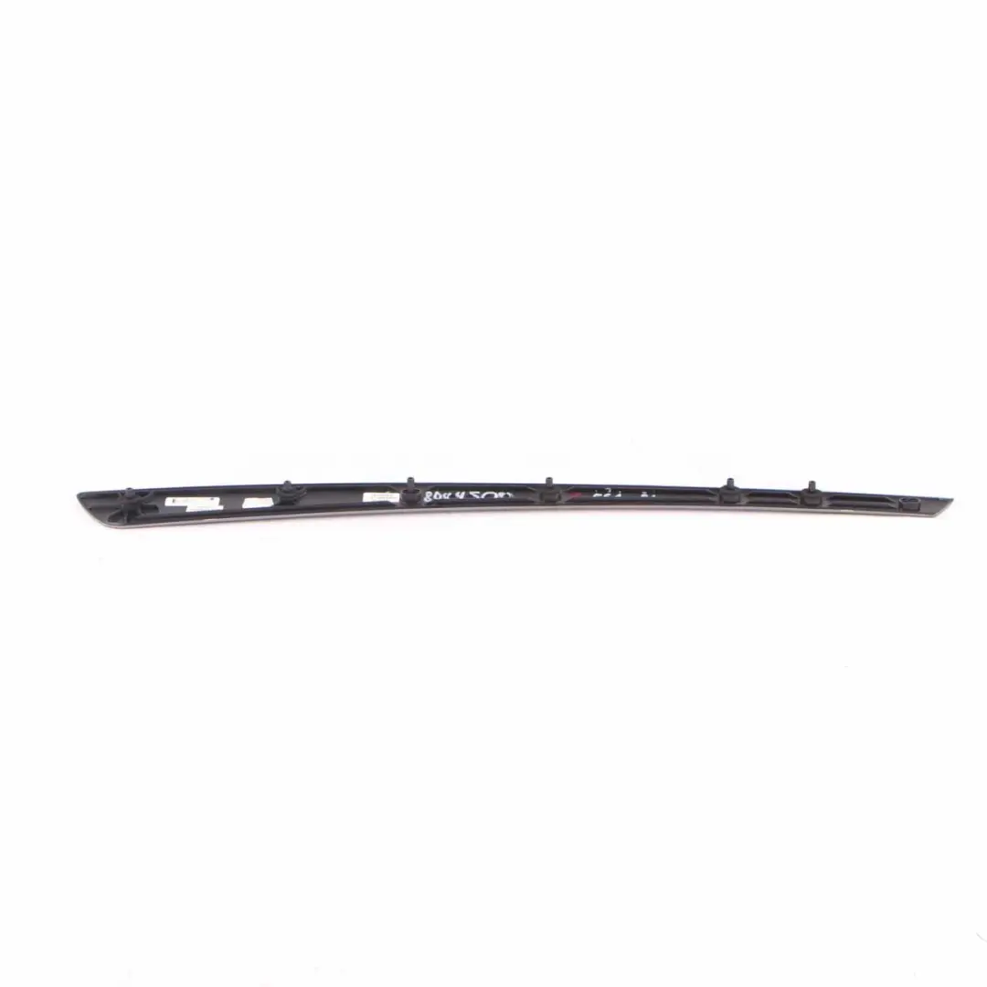  Striscia porta BMW E60 E61 LCI Decor Trim Cover Posteriore Sinistra Alluminio - SKU 8044509 - Numero di parte 8044509