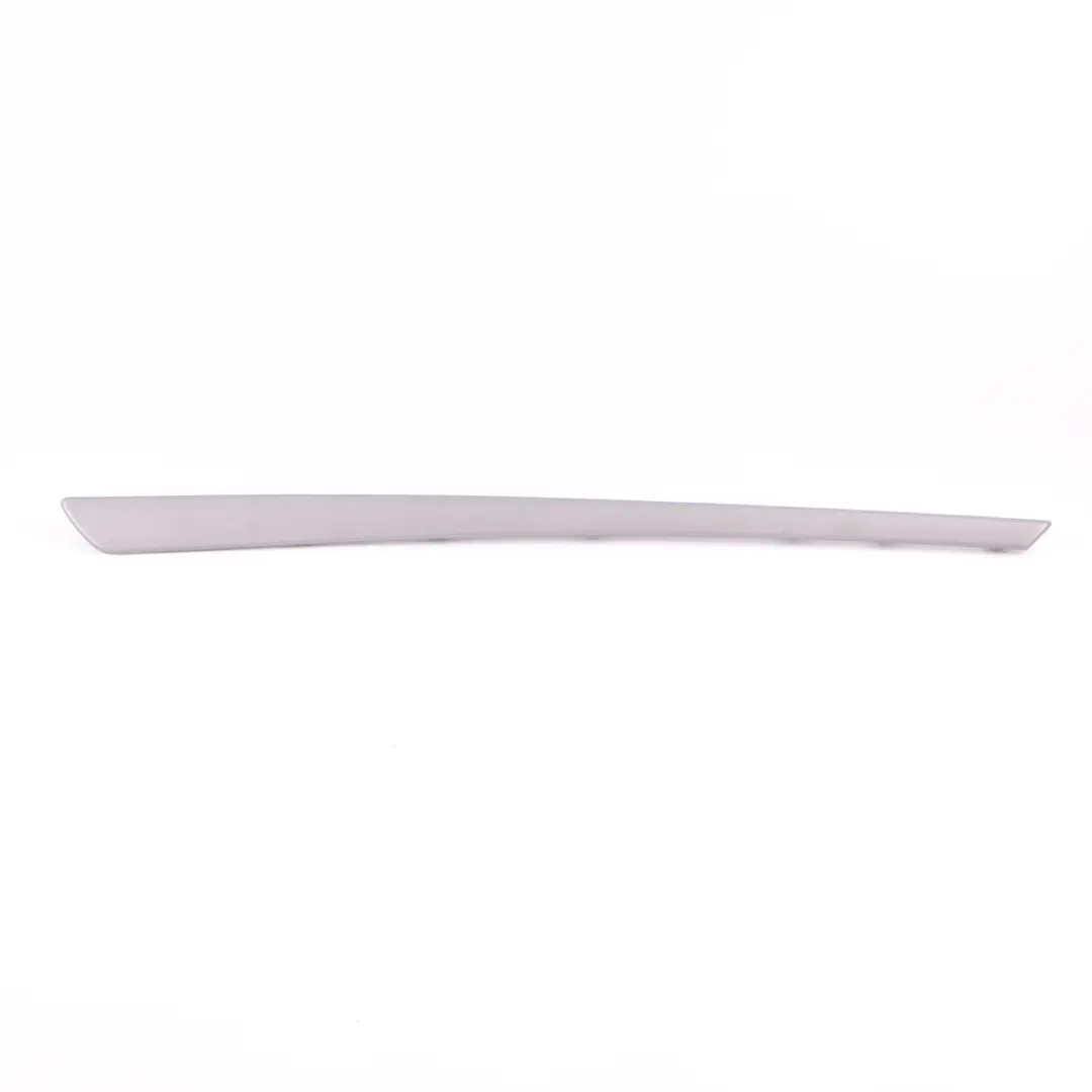 Decor Strip Trim Cover Rear Right Door O/S Aluminium Pentan to BMW E60 LCI with Part number 8044510 BMW E60 LCI Decor Strip Trim Cover Rear Right Door O/S Aluminium Pentan - SKU 8044510 - Part number 8044510