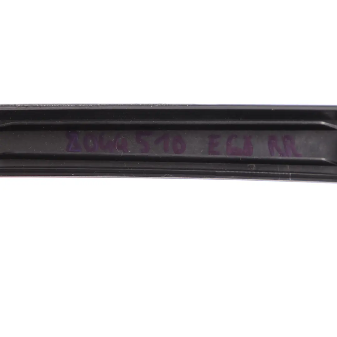 Decor Strip Trim Cover Rear Right Door O/S Aluminium Pentan to BMW E60 LCI with Part number 8044510 BMW E60 LCI Decor Strip Trim Cover Rear Right Door O/S Aluminium Pentan - SKU 8044510 - Part number 8044510