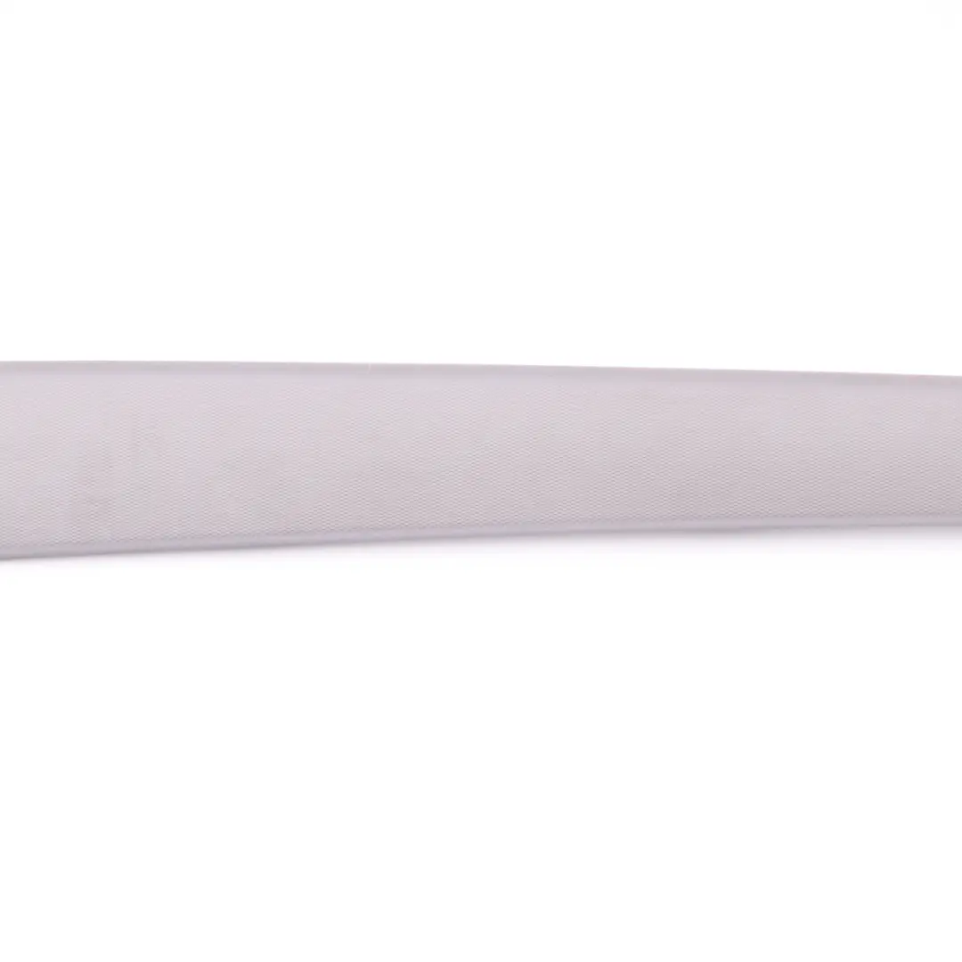 BMW E60 LCI Decor Strip Trim Cover Rear Right Door O/S Aluminium Pentan - SKU 8044510 - Part number 8044510