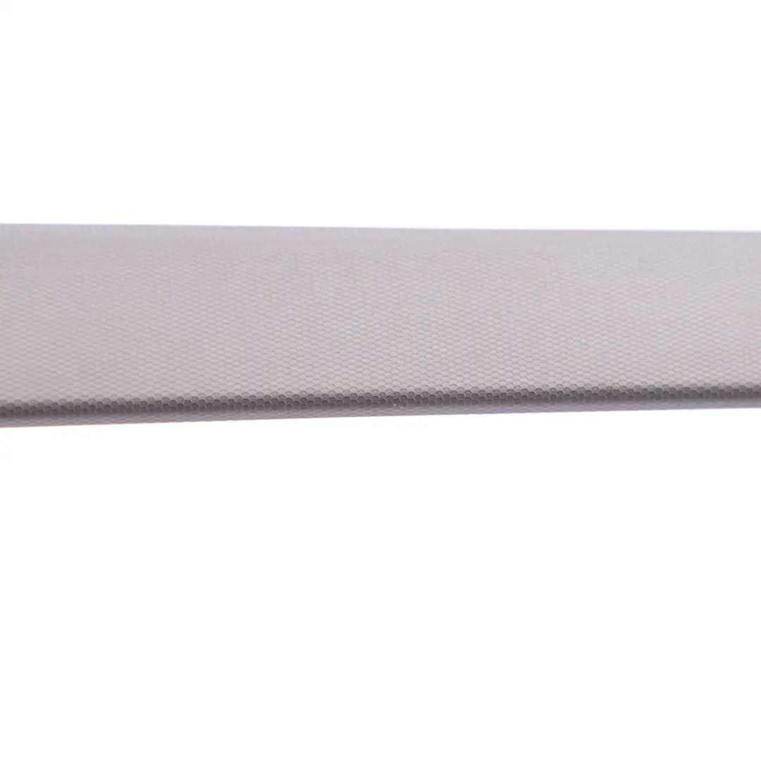 Decor Strip Trim Cover Rear Right Door O/S Aluminium Pentan to BMW E60 LCI with Part number 8044510 BMW E60 LCI Decor Strip Trim Cover Rear Right Door O/S Aluminium Pentan - SKU 8044510 - Part number 8044510