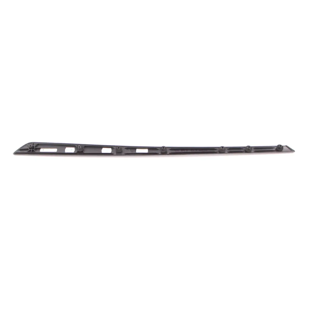 BMW E60 LCI Decor Strip Trim Cover Rear Right Door O/S Aluminium Pentan - SKU 8044510 - Part number 8044510