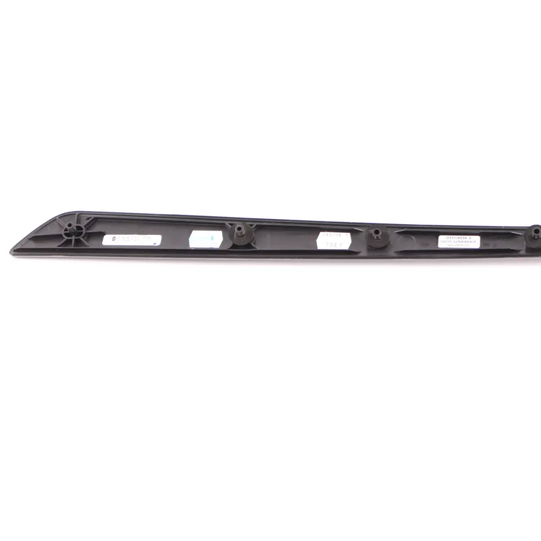 Decor Strip Trim Cover Rear Right Door O/S Aluminium Pentan to BMW E60 LCI with Part number 8044510 BMW E60 LCI Decor Strip Trim Cover Rear Right Door O/S Aluminium Pentan - SKU 8044510 - Part number 8044510
