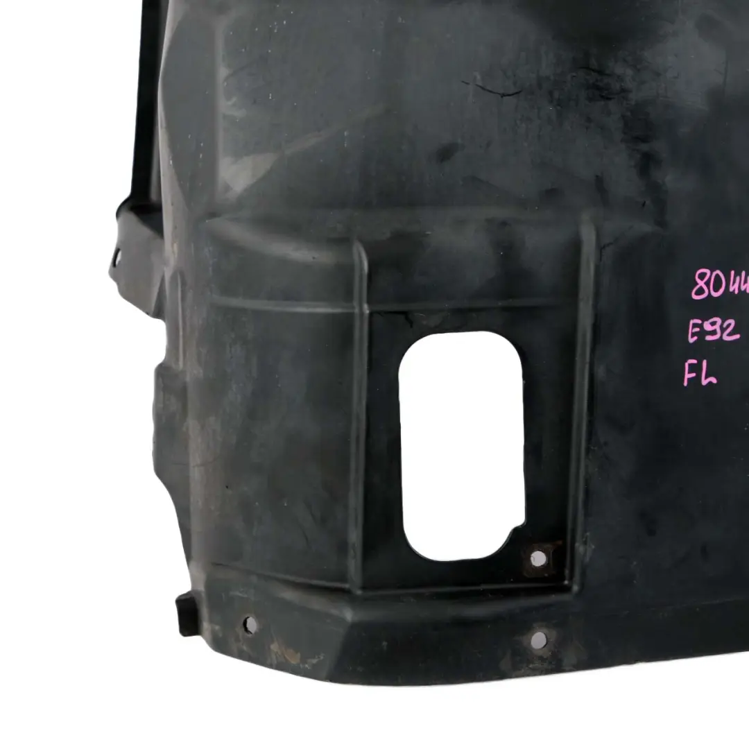 Front Wheel Housing Splash Guard Bottom Left N/S to BMW E92 E93 M Sport with Part number 8044547 BMW E92 E93 M Sport Front Wheel Housing Splash Guard Bottom Left N/S - SKU 8044547 - Part number 8044547