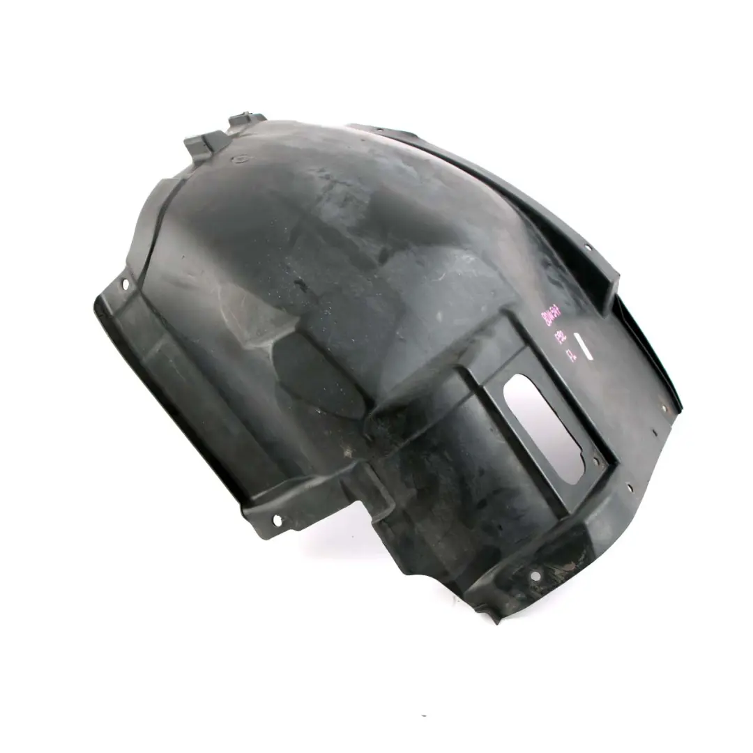 BMW E92 E93 M Sport Carter roue avant Protection inférieur gauche - SKU 8044547 - Numéro de pièce 8044547