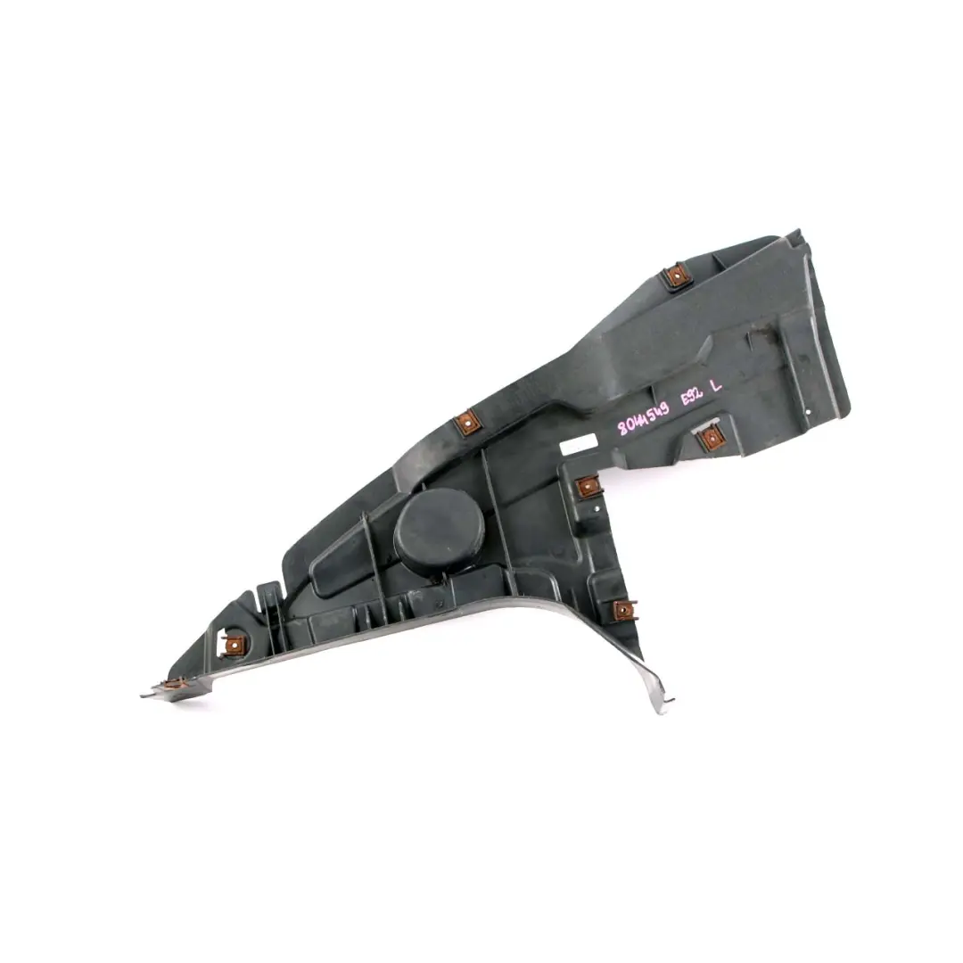 Arch Trim BMW E92 E93 Coupé M Covering Lower Left Front N/S 8045399 to Wheel with Part number 8044549 Wheel Arch Trim BMW E92 E93 Coupé M Covering Lower Left Front N/S 8045399 - SKU 8044549 - Part number 8044549