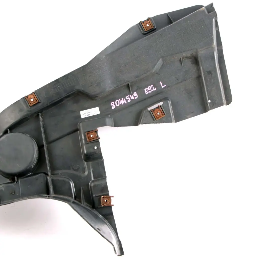 Enjoliveur de passage de roue BMW E92 E93 Coupé M Lower 8045399 pour à propos du numéro de pièce 8044549 Enjoliveur de passage de roue BMW E92 E93 Coupé M Lower 8045399 - SKU 8044549 - Numéro de pièce 8044549