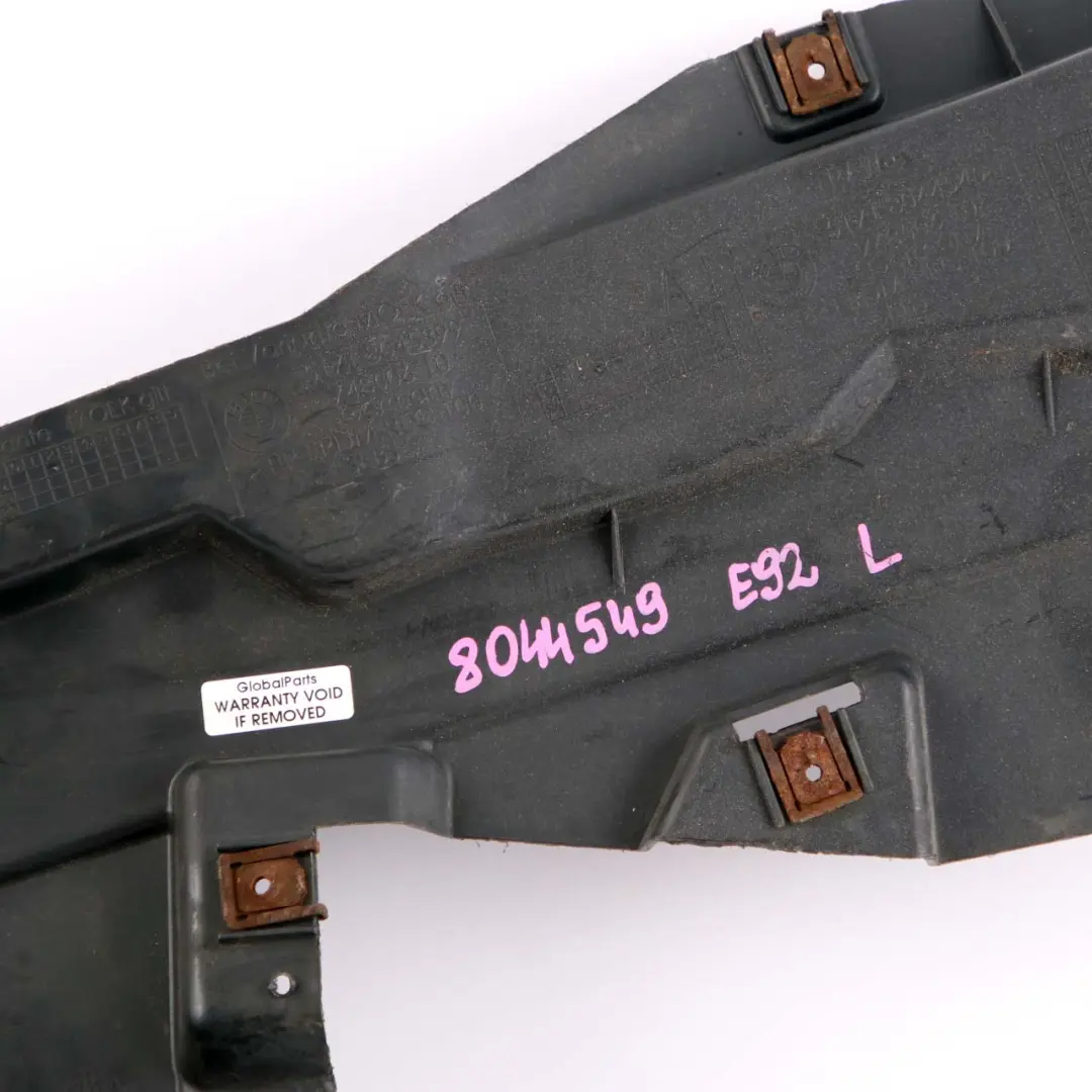  Enjoliveur de passage de roue BMW E92 E93 Coupé M Lower 8045399 - SKU 8044549 - Numéro de pièce 8044549