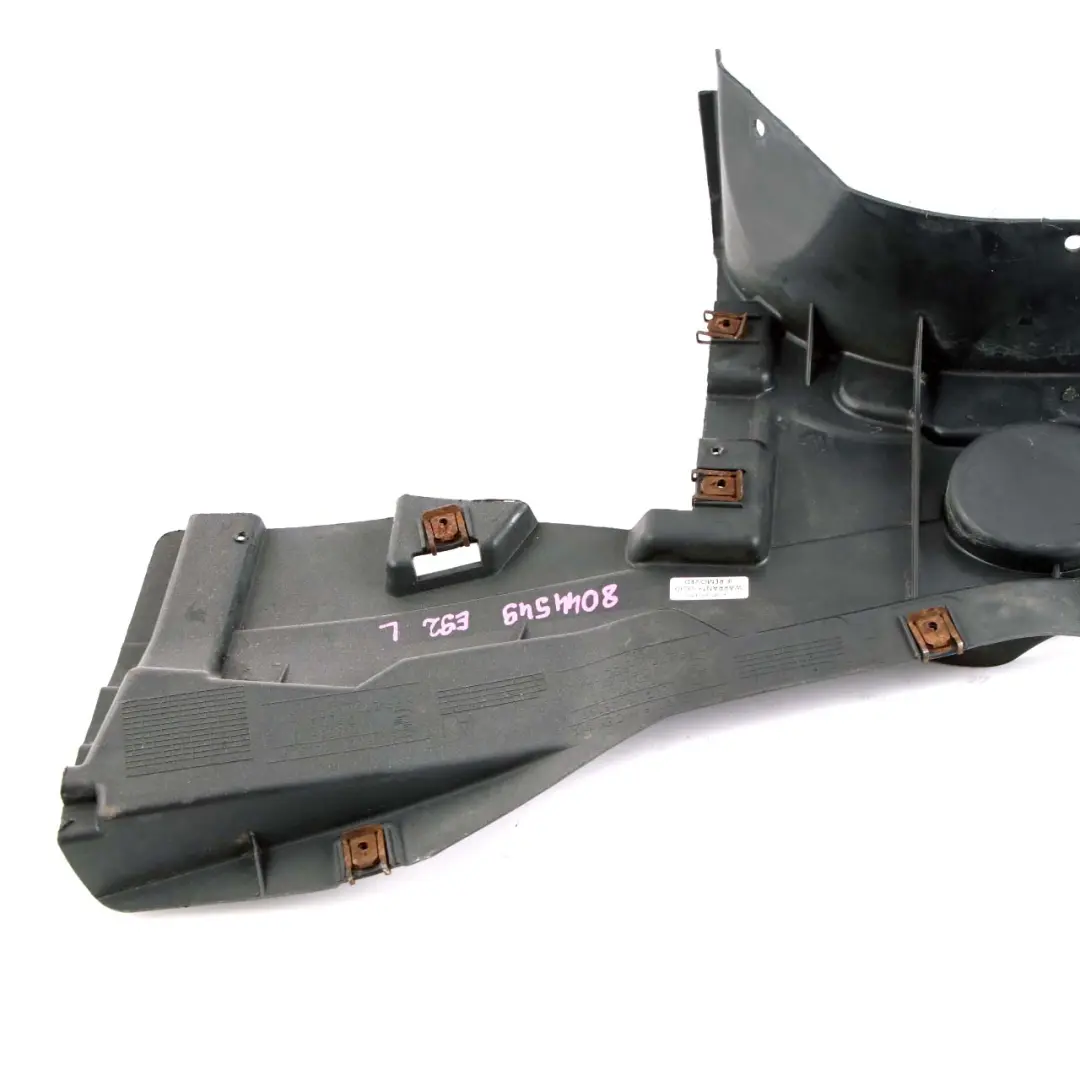 Wheel Arch Trim BMW E92 E93 Coupé M Covering Lower Left Front N/S 8045399 - SKU 8044549 - Part number 8044549