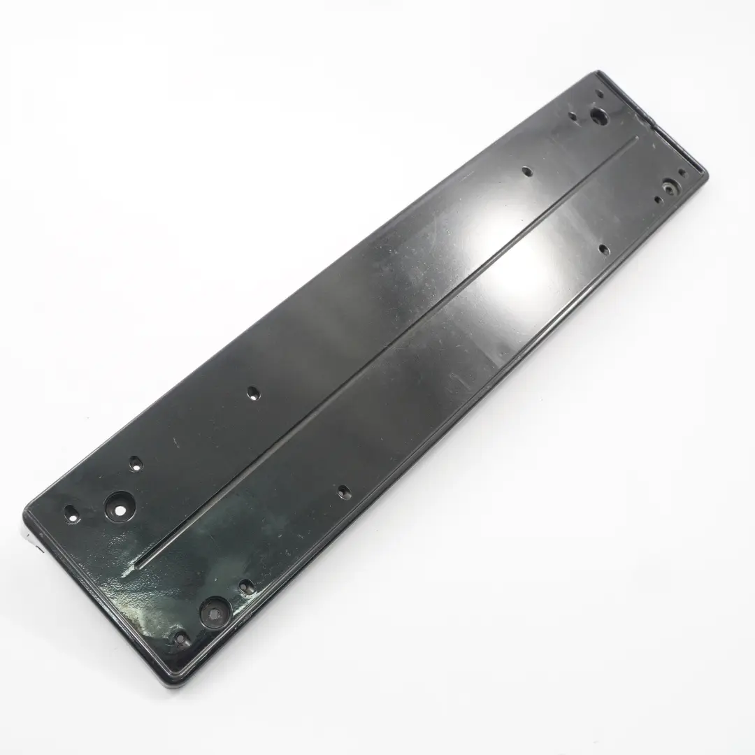 BMW E92 E93 Licence Number Plate M Sport Holder Base Black Sapphire Metallic 475 - SKU 8044659-BS1 - Part number 8044659