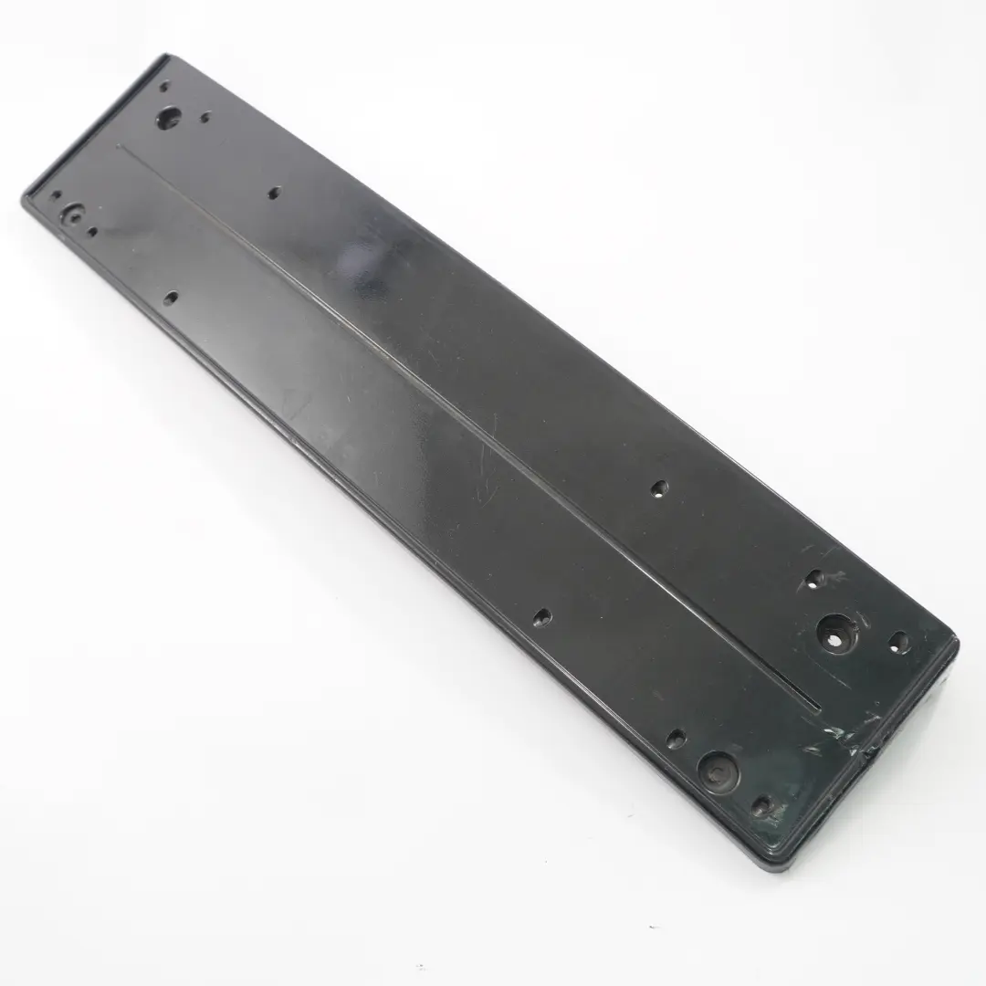 BMW E92 E93 Nummern schild halter M Sport Basis Schwarz Saphir 475 - SKU 8044659-BS1 - Teilenummer 8044659