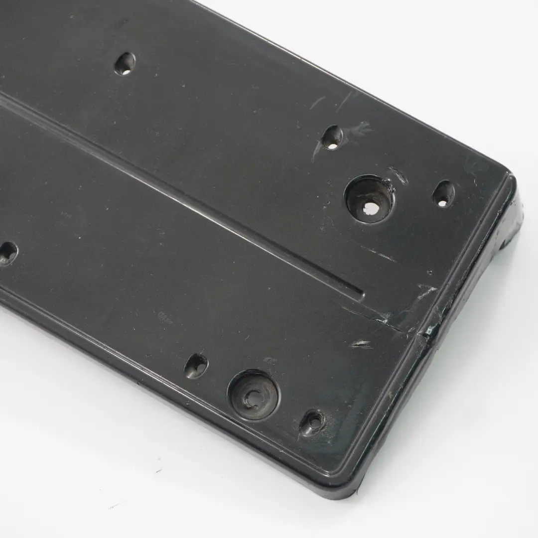 BMW E92 E93 Licence Number Plate M Sport Holder Base Black Sapphire Metallic 475 - SKU 8044659-BS1 - Part number 8044659