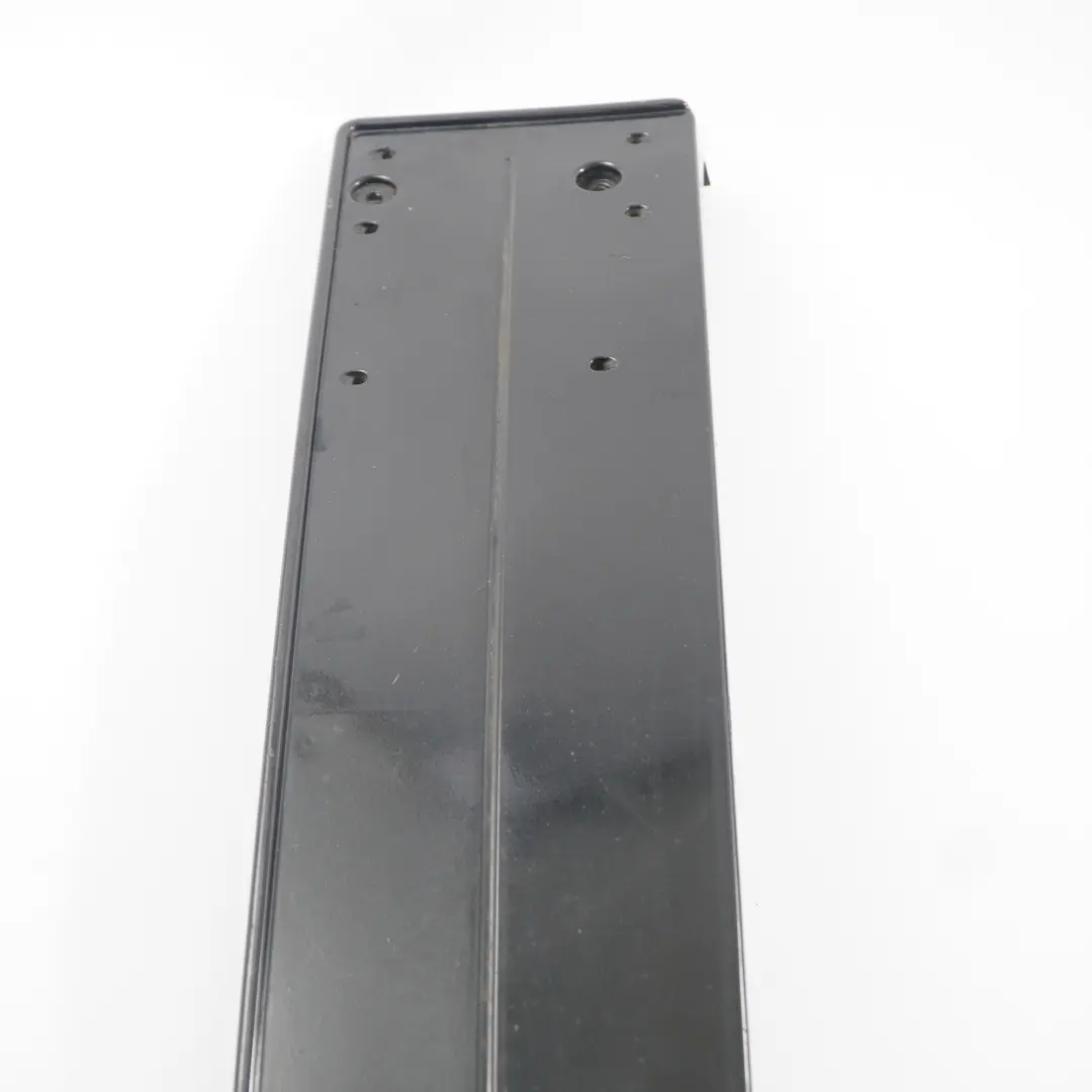 BMW E92 E93 Licence Number Plate M Sport Holder Base Black Sapphire Metallic 475 - SKU 8044659-BS1 - Part number 8044659