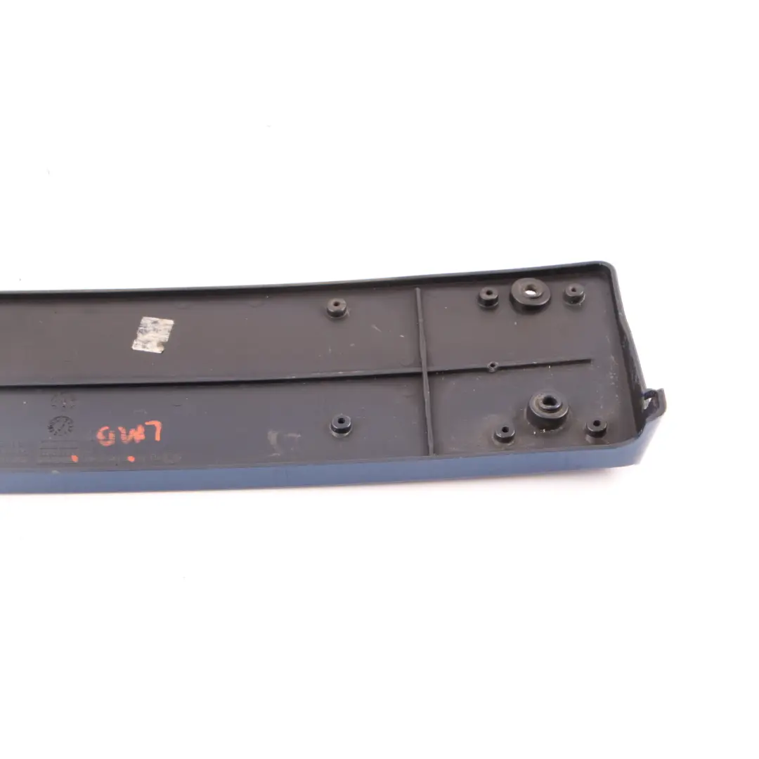 BMW E92 E93 Licence Plate M Sport Holder Base Le Mans Blau Blue Metallic 381 - SKU 8044659-LMB - Part number 8044659