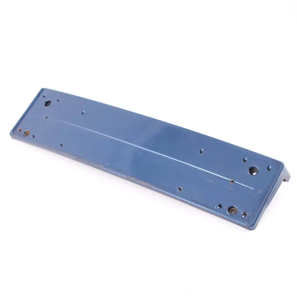BMW E92 E93 Licence Plate M Sport Holder Base Le Mans Blau Blue Metallic 381 - SKU 8044659-LMB - Part number 8044659