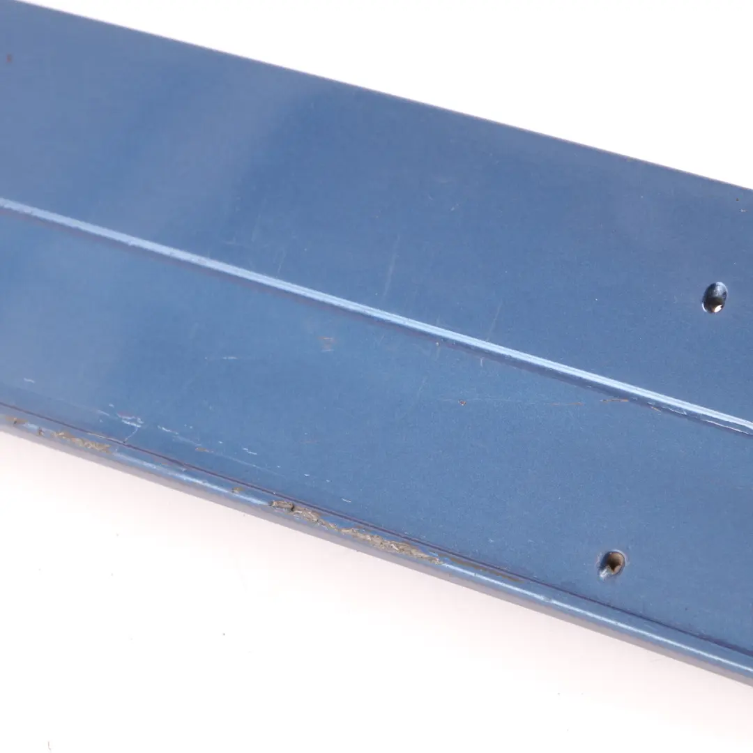BMW E92 E93 Licence Plate M Sport Holder Base Le Mans Blau Blue Metallic 381 - SKU 8044659-LMB - Part number 8044659