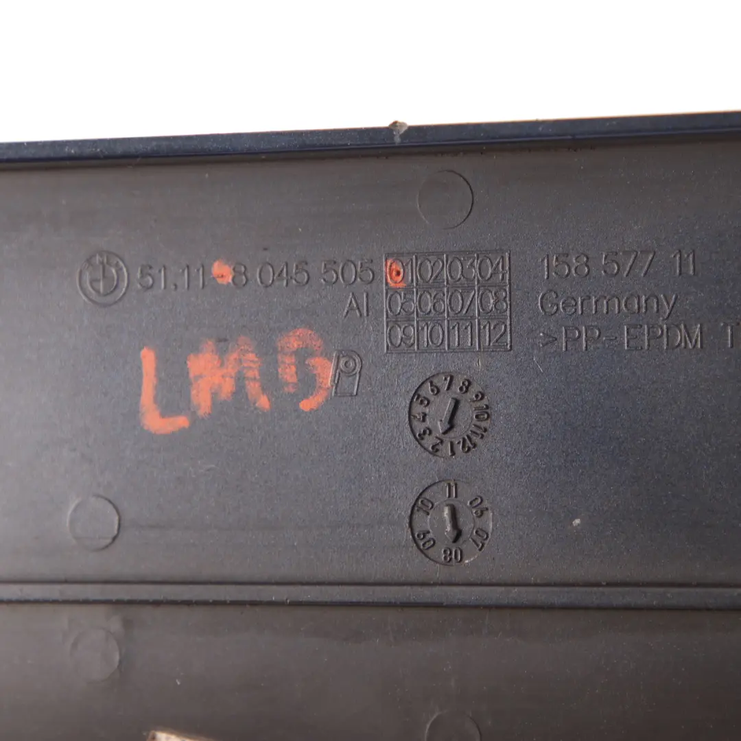 Licence Plate M Sport Holder Base Le Mans Blau Blue Metallic 381 to BMW E92 E93 with Part number 8044659 BMW E92 E93 Licence Plate M Sport Holder Base Le Mans Blau Blue Metallic 381 - SKU 8044659-LMB - Part number 8044659