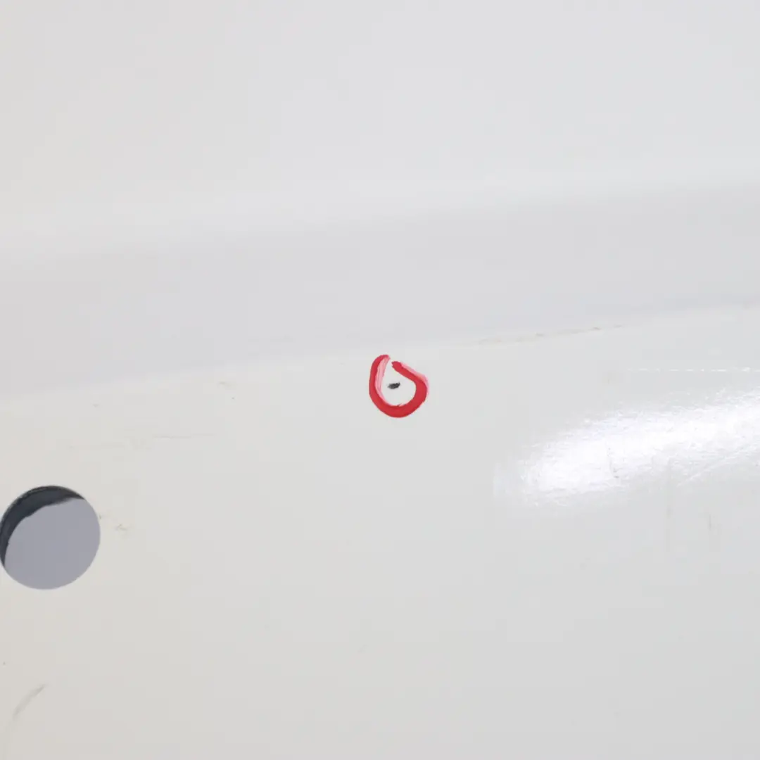 BMW E92 E93 Rear Bumper Coupe Convertible M Sport PDC Alpinweiss White - 300 - SKU 8044934-AW1 - Part number 8044934