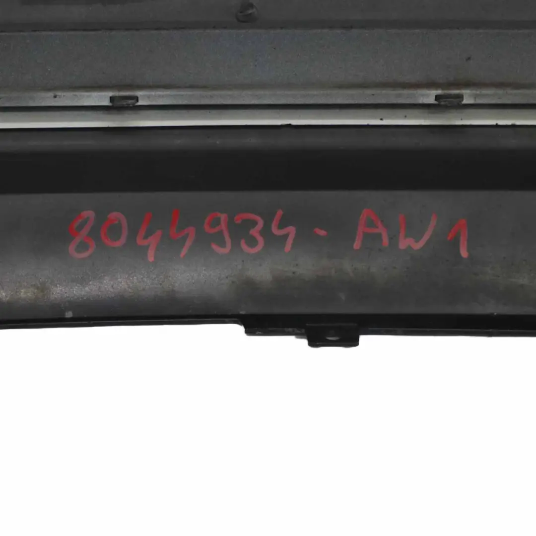 BMW E92 E93 Rear Bumper Coupe Convertible M Sport PDC Alpinweiss White - 300 - SKU 8044934-AW1 - Part number 8044934
