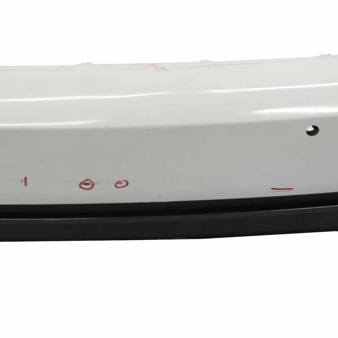 BMW E92 E93 Rear Bumper Coupe Convertible M Sport PDC Alpinweiss White - 300 - SKU 8044934-AW1 - Part number 8044934